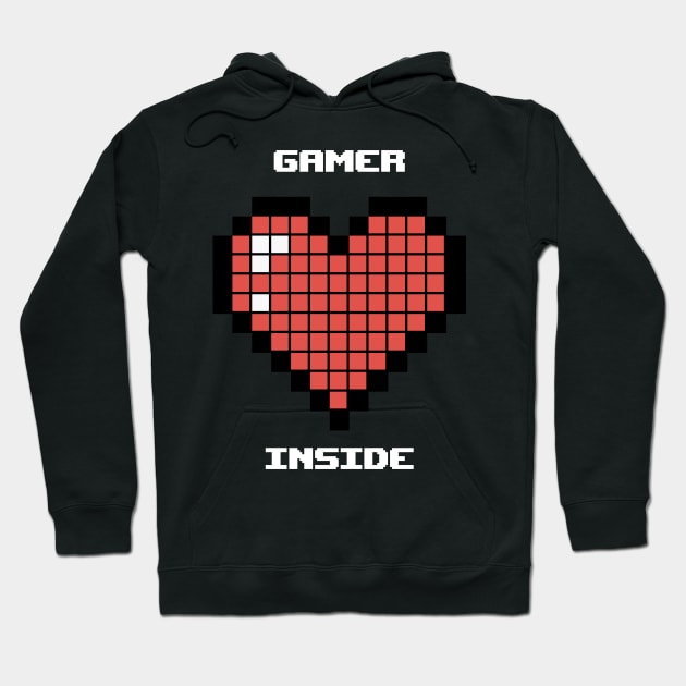 Gamer inside Hoodie by Scofano